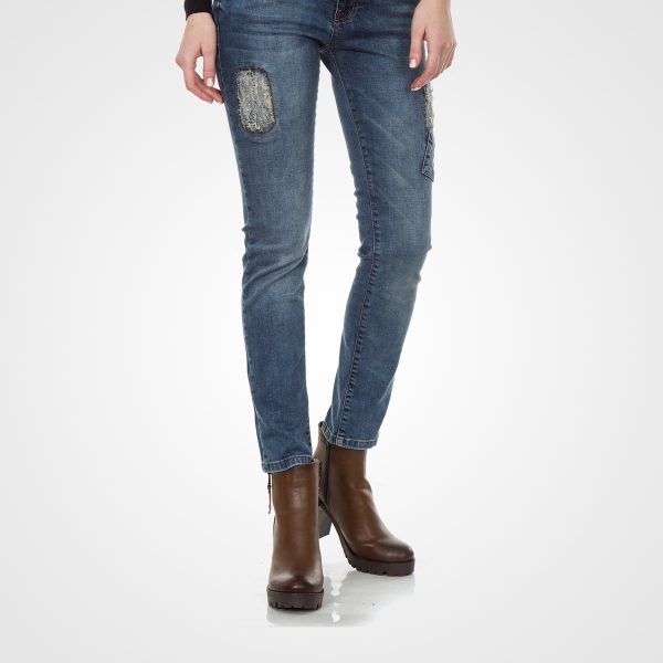 Slim Fit Blue Jeans product w jeans3