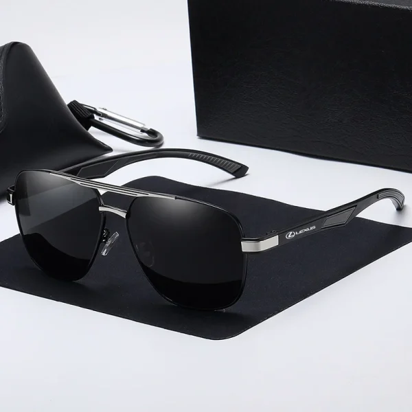 Photochromic Sunglasses Men Polarized Driving Male Change Color Sun Glasses Day Night Vision Driver Eyewear For Lexus ES IS LS