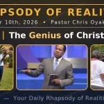 Rhapsody Of Realities Today, Oct 10, 2026: Full Article, Lessons & Quiz – THE GENIUS OF CHRISTIANITY