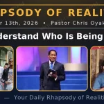 Rhapsody Of Realities Today, Oct 13, 2026: Full Article, Lessons & Quiz – UNDERSTAND WHO IS BEING ADDRESSED