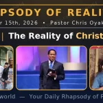 Rhapsody Of Realities Today, Oct 15, 2026: Full Article, Lessons & Quiz – THE REALITY OF CHRISTIANITY