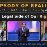 Rhapsody Of Realities Today, Oct 17, 2026: Full Article, Lessons & Quiz – THE LEGAL SIDE OF OUR RIGHTEOUSNESS