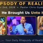 Rhapsody of Realities October 2, 2026 Enhanced Study: Lessons & Quiz