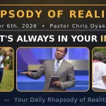Rhapsody Of Realities Today, Oct 6, 2026: Full Article, Lessons & Quiz – IT’S ALWAYS IN YOUR INTEREST