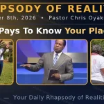 Rhapsody Of Realities Today, Oct 8, 2026: Full Article, Lessons & Quiz – IT PAYS TO KNOW YOUR PLACE IN TIME