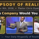 Rhapsody Of Realities Today, Oct 9, 2026: Full Article, Lessons & Quiz – WHICH COMPANY WOULD YOU RATHER KEEP?